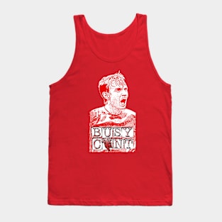 Mancs Gone Mad - Gary Neville - BUSY C#NT! Tank Top